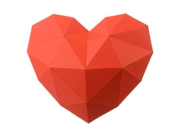 3D sydän