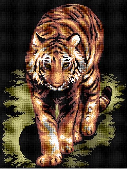 Tiikeri tulee